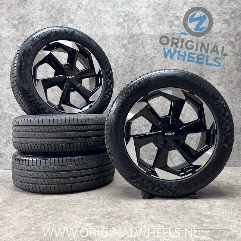 NIEUW 19 inch originele velgen + zomerbanden Kia Sorento, 19 inch, Gebruikt, -, -