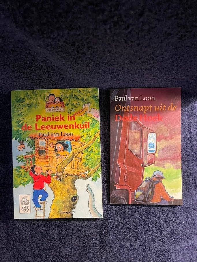 2 Kinderboeken van Paul van Loon., Ophalen of Verzenden, Zo goed als nieuw, Paul van Loon., Fictie