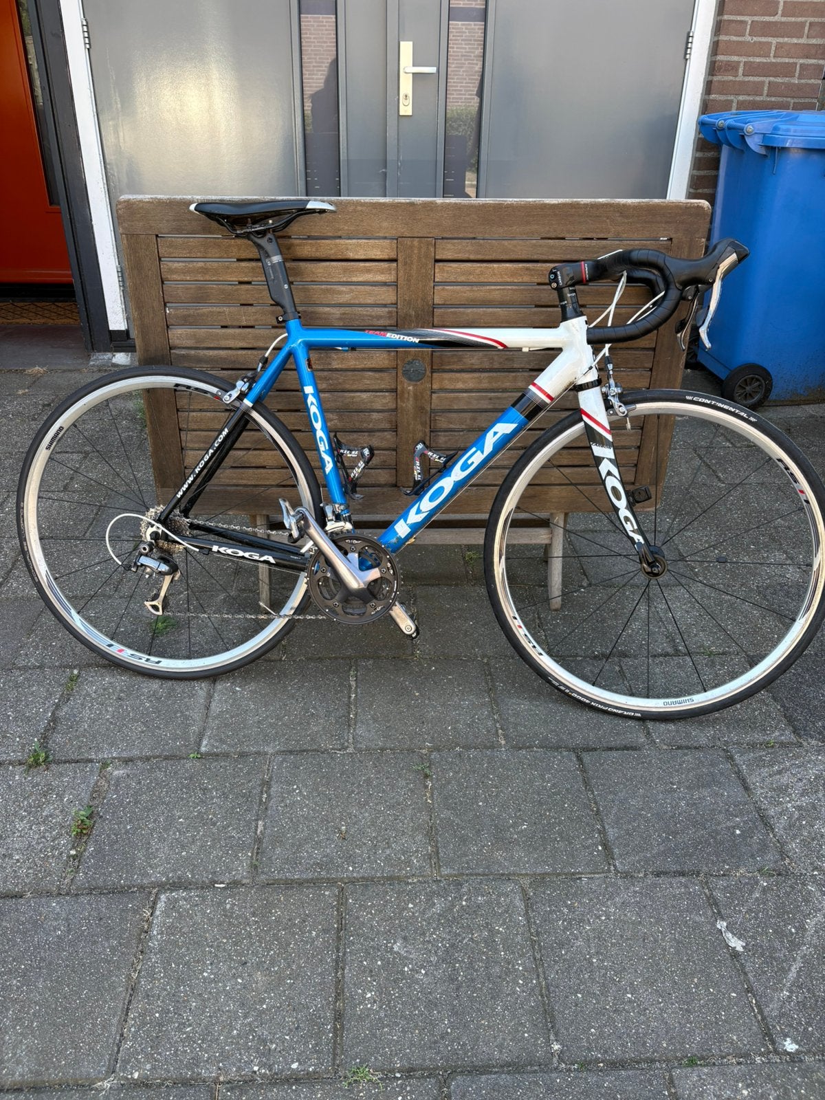 Koga Miyata Team Edition frame maat 54, Ophalen, Zo goed als nieuw, Koga Miyata, Meer dan 20 versnellingen