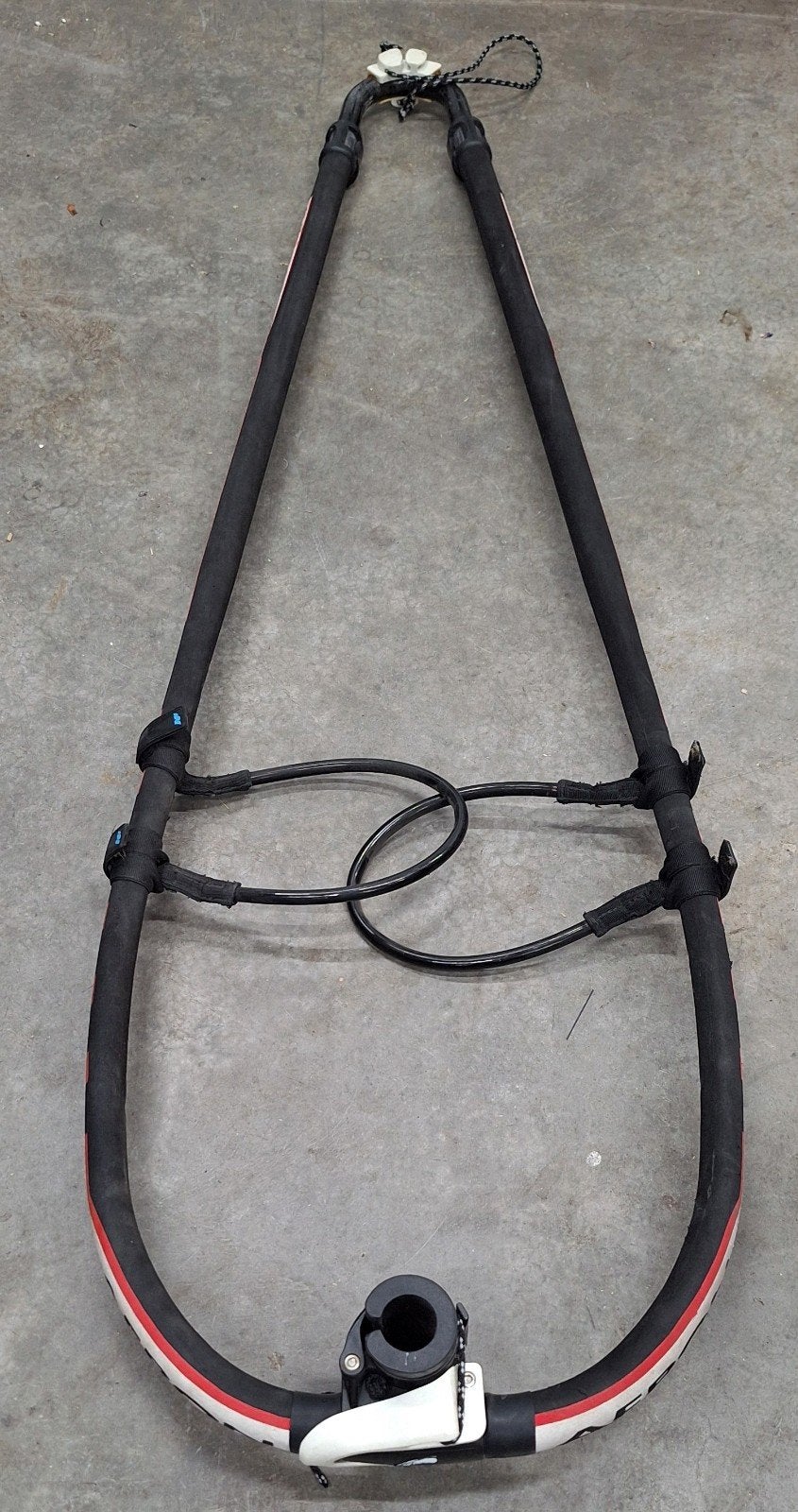 Full carbon Aeron giek. Zeer weinig gebruikt!., Ophalen, Giek