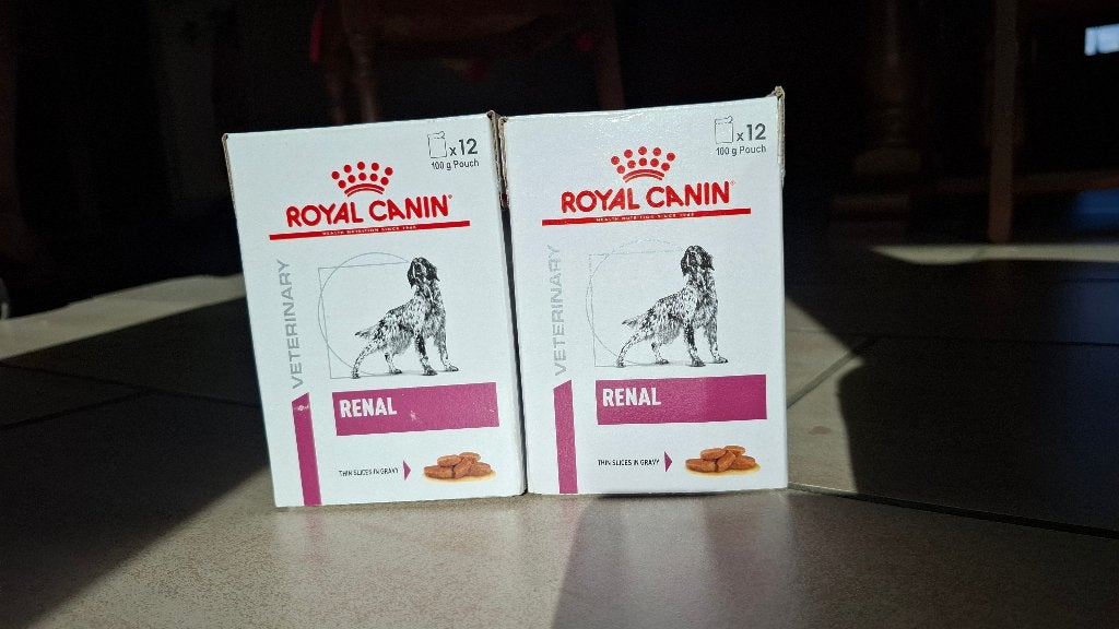 honden voeding, Ophalen, Hond