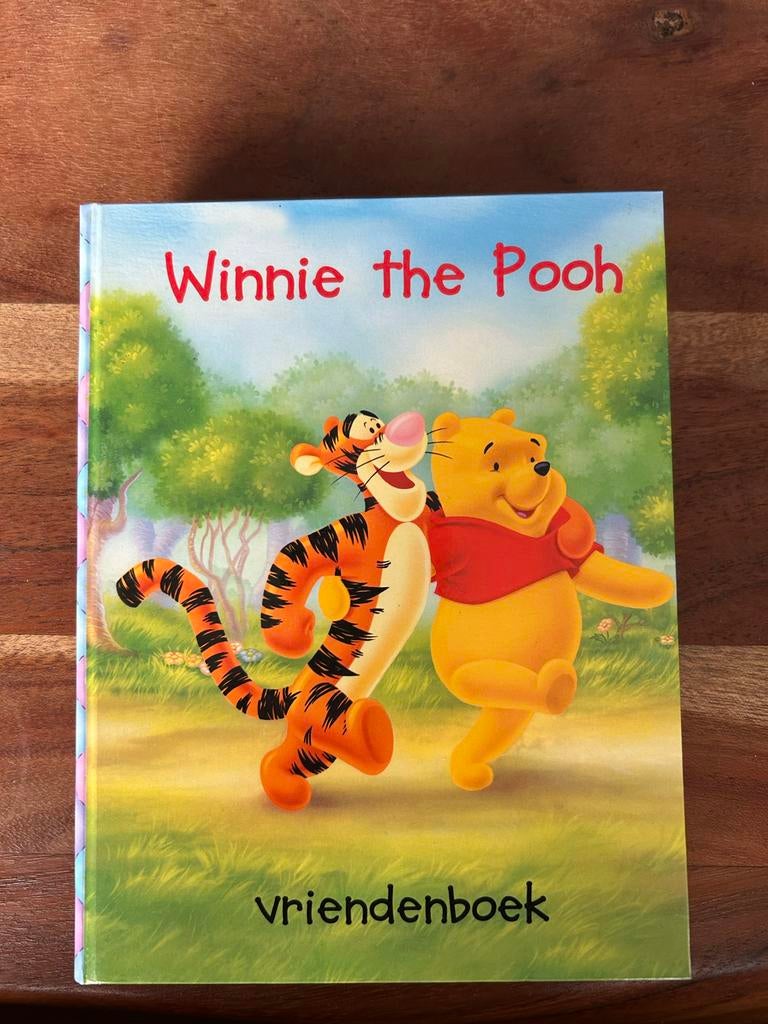 Winnie de Pooh Vriendenboekje - Disney, Boeken, Ophalen of Verzenden, Nieuw, Sprookjes