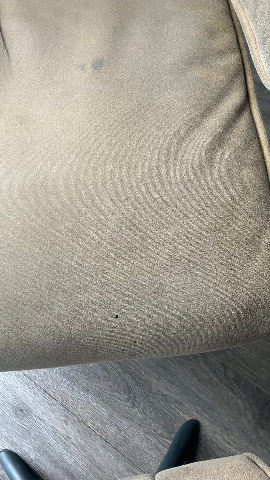 Foto 3 van Relaxfauteuil met voetenbankje