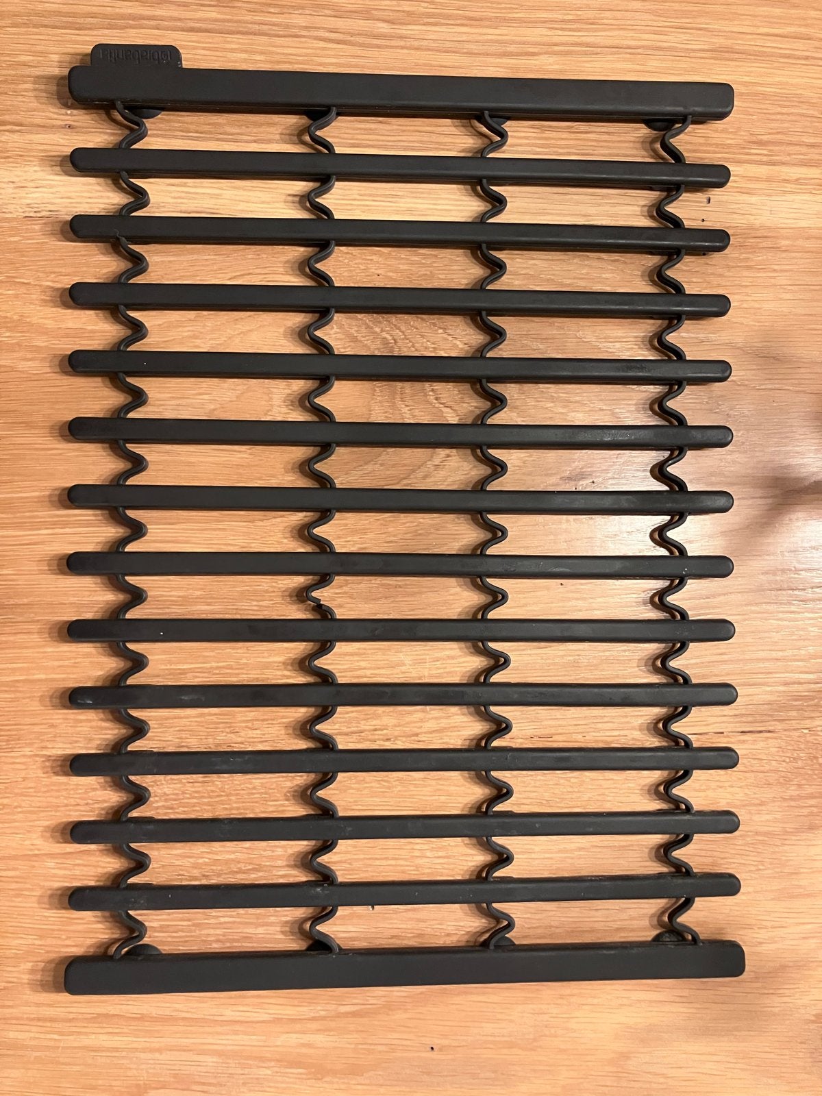 Brabantia SinkSide gootsteenmat, Overige typen, Ophalen of Verzenden, Zo goed als nieuw, Zwart