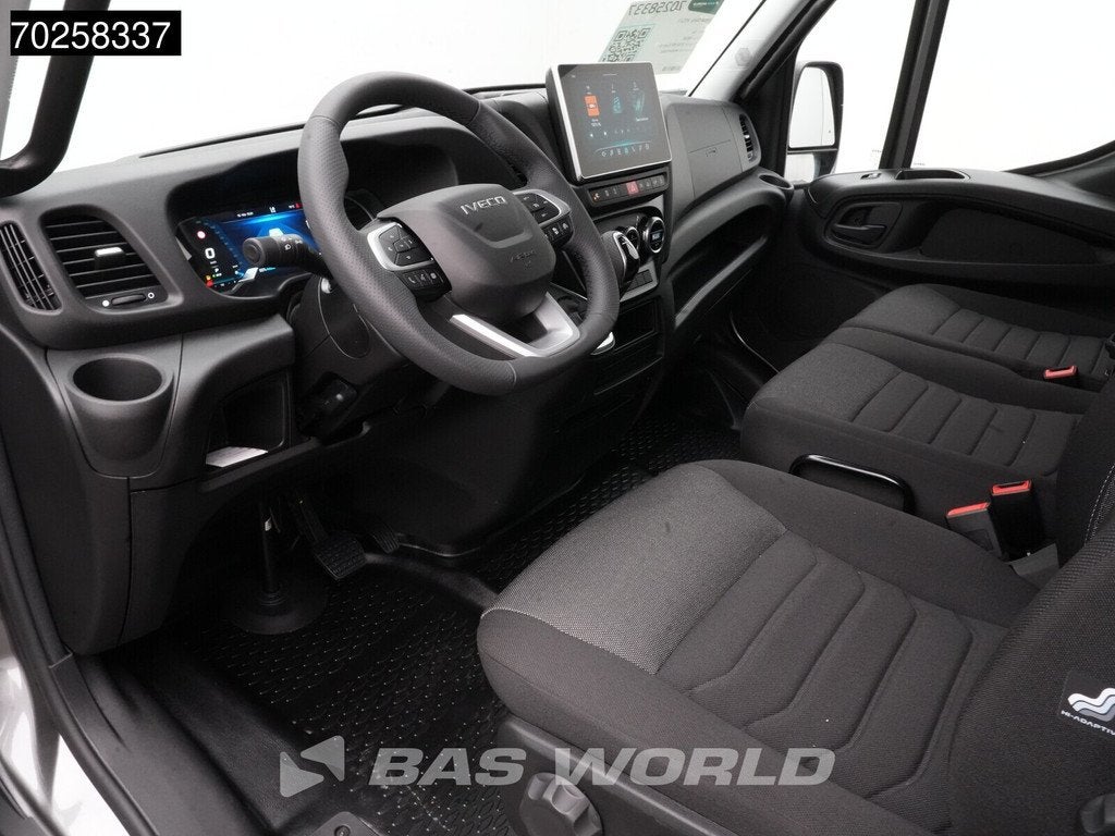 Iveco Daily 35S21 BPM VRIJ! 3.0L Automaat 210PK L2H2 2025-Mo, Auto's, Automaat, Stof, Euro 6, 4 cilinders