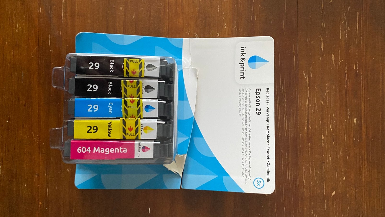 Ink & Print inktcartridges Epson 29, Audio, Tv en Foto, Filmrollen, Ophalen, 35mm film