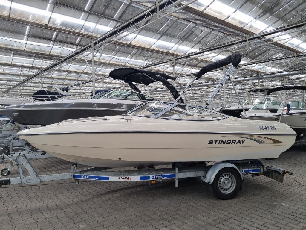 Stingray 180 LX, Overige merken, 5 m, 120 tot 200 pk, Zo goed als nieuw