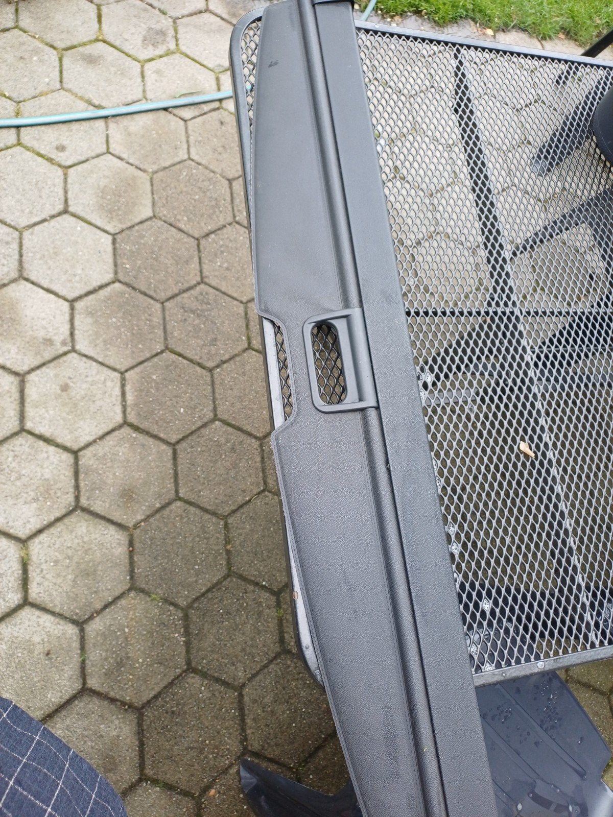 Licht metalen velgen met  banden en afdekzeil., Ophalen of Verzenden, Gebruikt