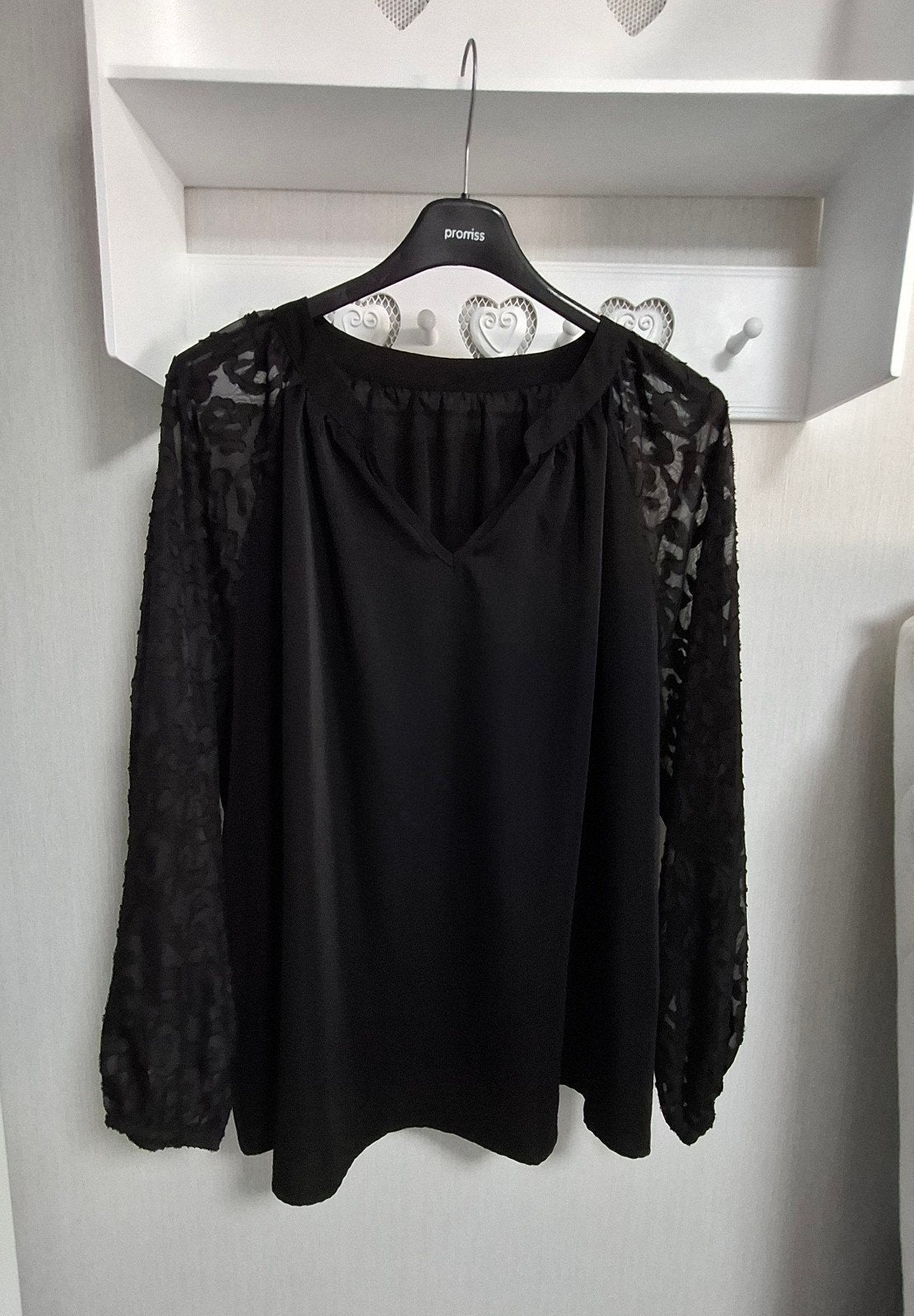 diverse shirts lange en korte pofmouw, Norah en merkloos, Zwart, Maat 46/48 (XL) of groter, Ophalen of Verzenden