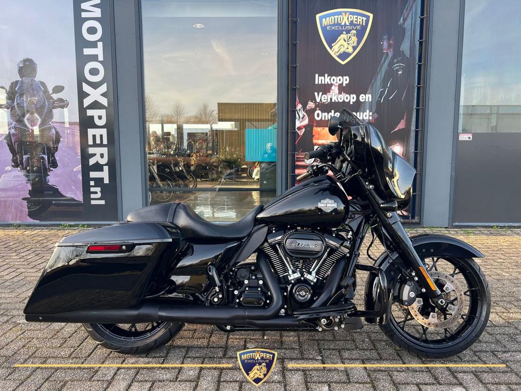 HARLEY-DAVIDSON FLHXS STREET GLIDE SPECIAL 114 (bj 2023), 2 cilinders, HARLEY-DAVIDSON, Bedrijf, Onbekend