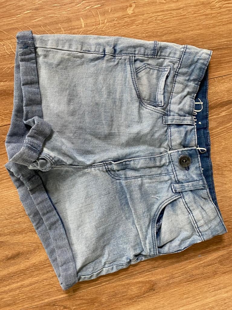 outfittersNation korte broek bleu maat 158, Kinderen en Baby's, Kinderkleding | Maat 158, Ophalen of Verzenden, Zo goed als nieuw