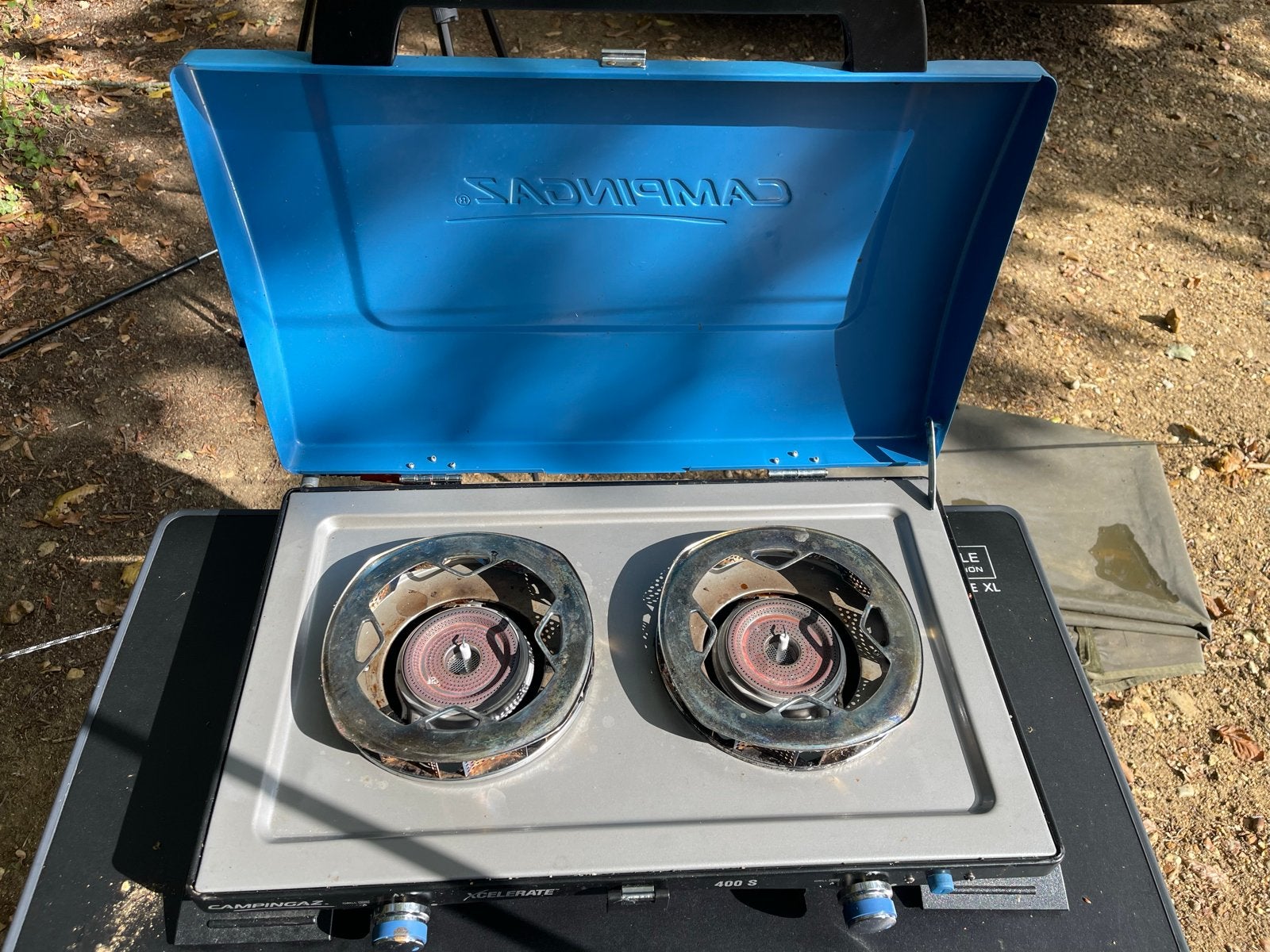 Campingaz Xcelerate 400S Camping Kooktoestel, Caravans en Kamperen, Ophalen of Verzenden, Gebruikt
