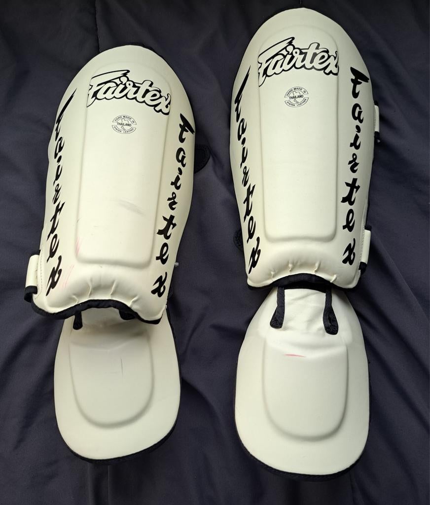 Fairtex scheenbeschermers maat M, Sport en Fitness, Ophalen of Verzenden, Boksbeschermers