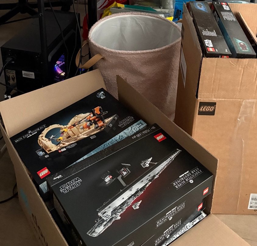 Grote partij nieuwe LEGO sets Alleen als één partij te koop, Ophalen, Lego, Nieuw, Complete set
