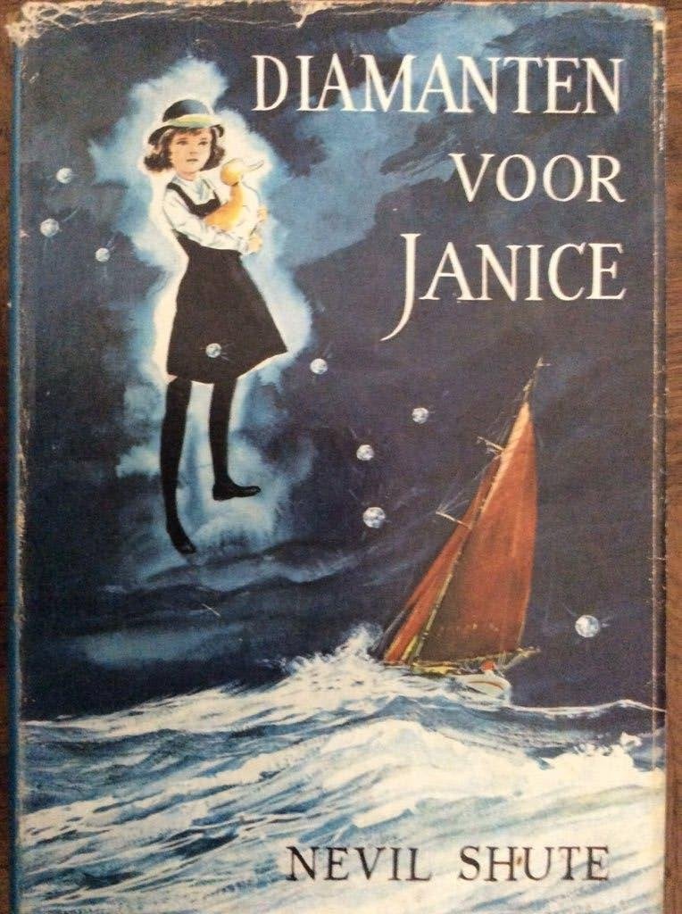Diamanten voor Janice - Nevil Shute (Vintage Boek), Boeken, Gelezen, Europa overig, Ophalen of Verzenden, Nevil Shute