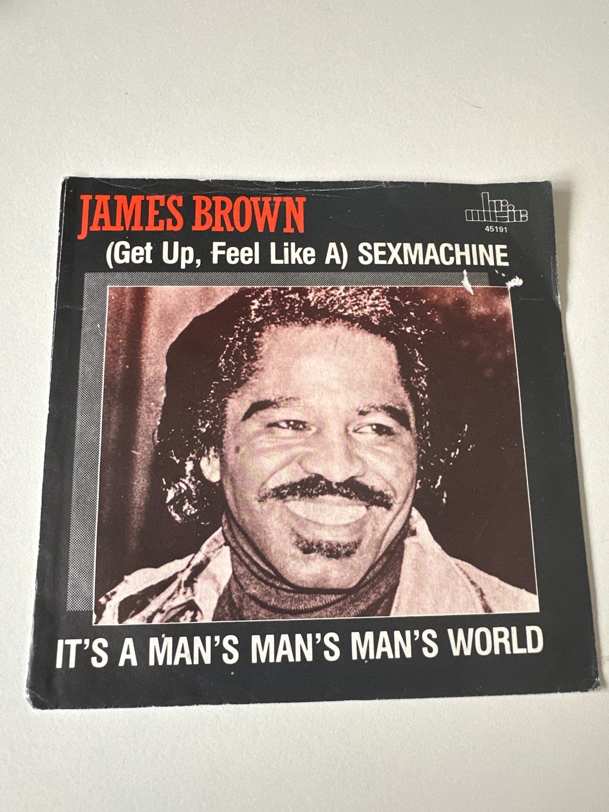 James Brown - (Get Up, Feel Like A) Sexmachine 7 inch, Ophalen, Gebruikt, 7 inch, Fotohoes