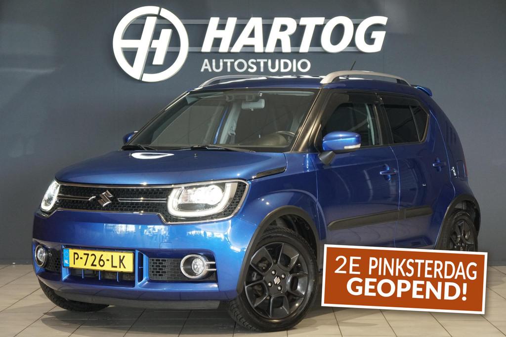 Suzuki Ignis 1.2 Stijl + LED / KEYLESS / STOELVERWARMING / C, Auto's, Suzuki, Voorwielaandrijving, Stof, Gebruikt, 4 cilinders