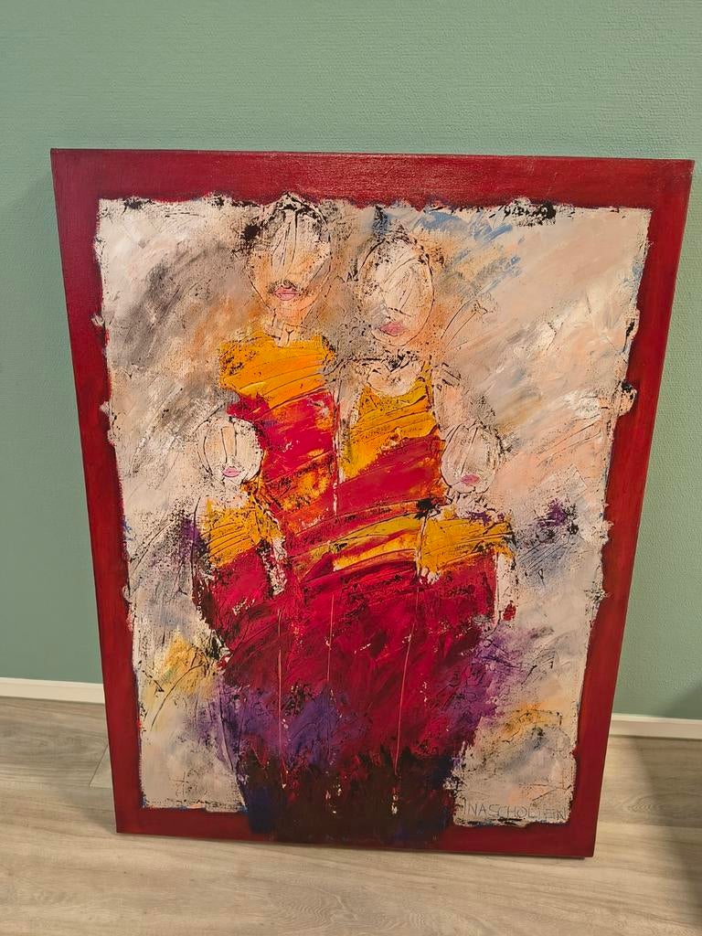 Schilderij Ina Scholten "unita", Ophalen of Verzenden
