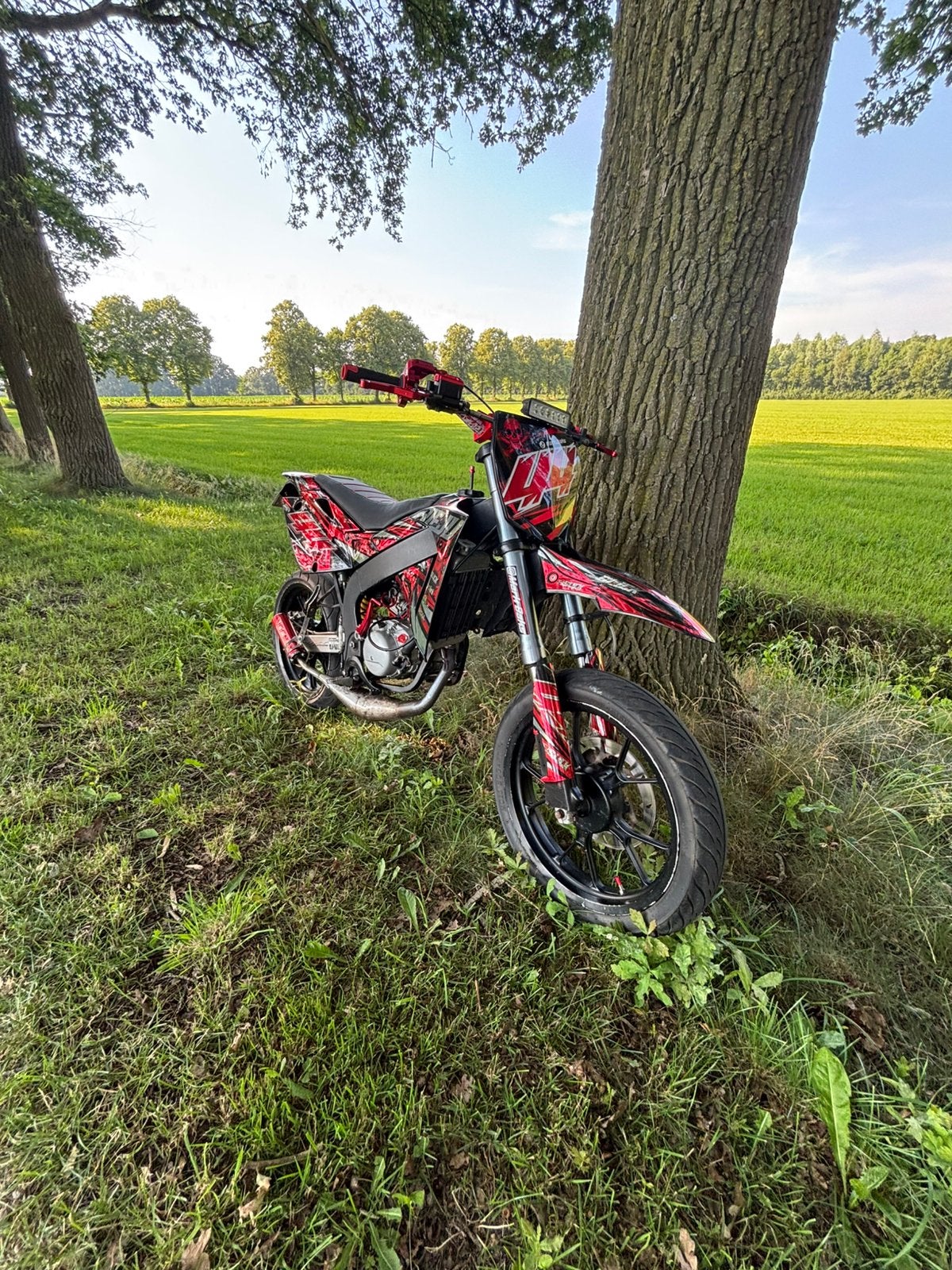 Rieju mrx pro, Fietsen en Brommers, Ophalen, Gebruikt, 70 cc, Overige merken