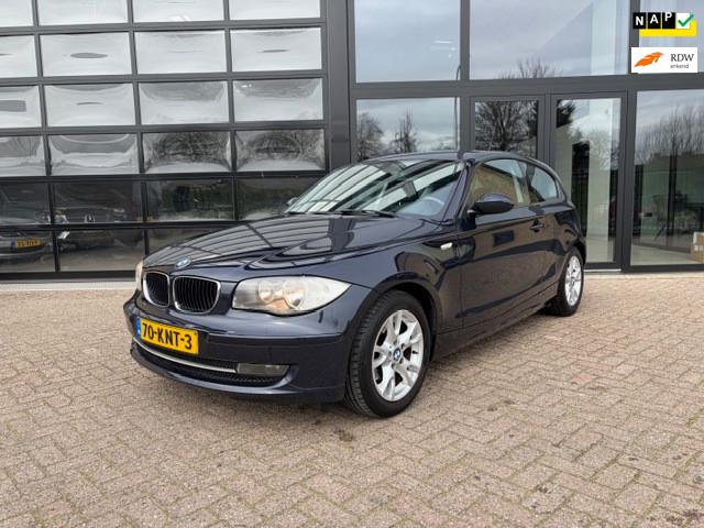 BMW 1-serie 116i CorporateNL-Auto, zuinig, Auto's, BMW, 1-Serie, Gebruikt, 4 cilinders, 122 pk
