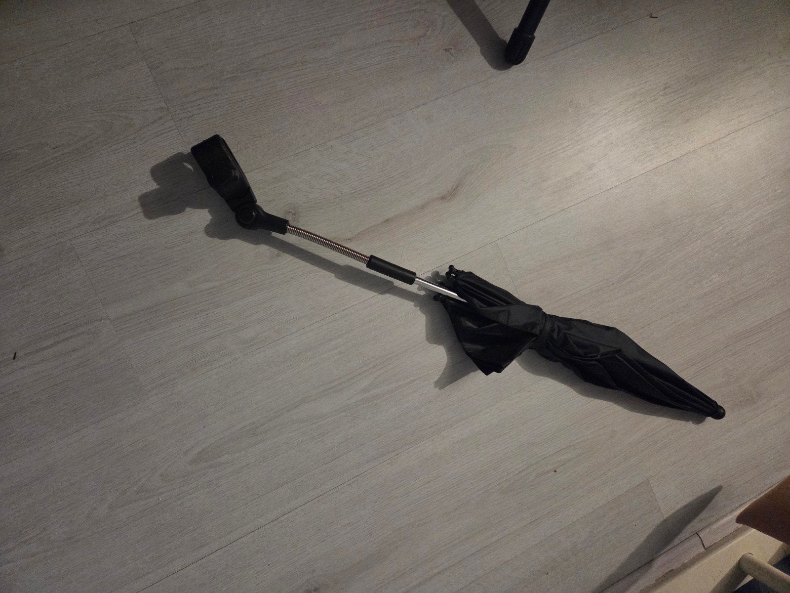 Ding kinderwagen paraplu zwart, Ophalen of Verzenden, Nieuw, Zwart