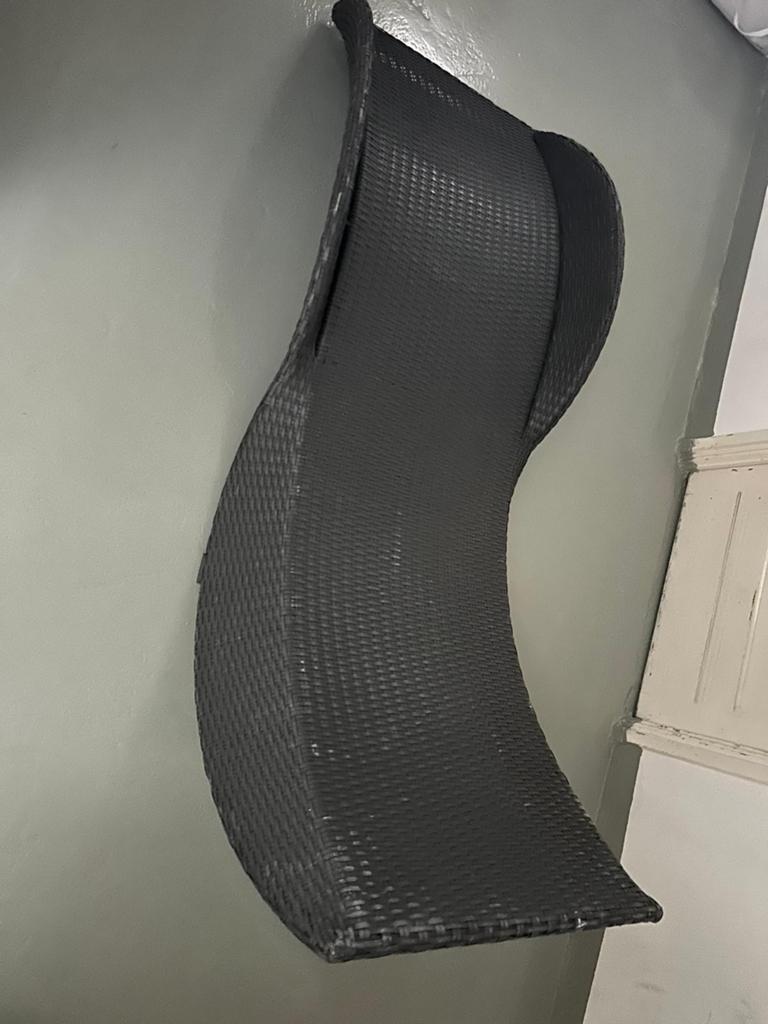 Ligbed, Ophalen, Zo goed als nieuw, Wicker