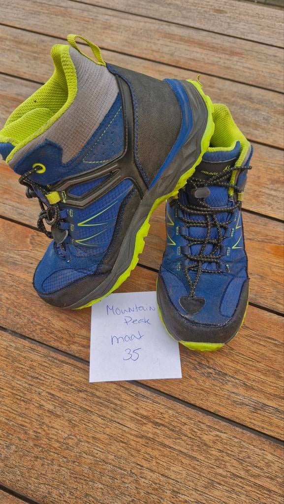 Mountain Peak wandelschoenen, maat 35, categorie A/B, Ophalen of Verzenden