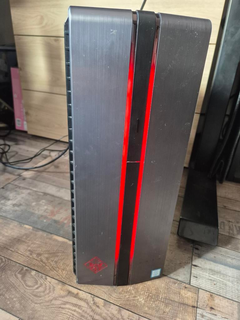 Hp omen Snelle kantoor pc i5 ssd, Computers en Software, Desktop Pc's, 256 GB, Ophalen of Verzenden, Zo goed als nieuw, HP