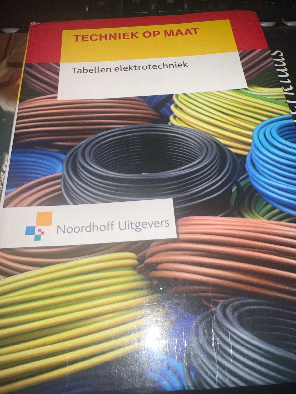Techniek op Maat: Tabellen Elektrotechniek - Noordhoff, Boeken, Verzenden, Gelezen, Elektrotechniek