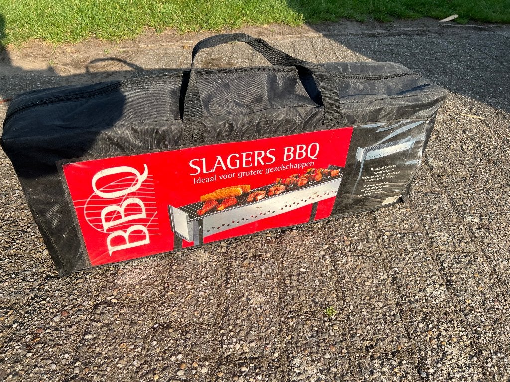 Slagers bbq - barbecue, Ophalen, Gebruikt, Onbekend