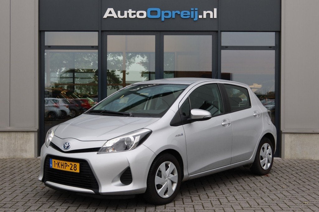 Toyota YARIS 1.5 Full Hybrid Aspiration AUTOMAAT Clima, Came, Auto's, Euro 5, 1497 cc, Gebruikt, 4 cilinders