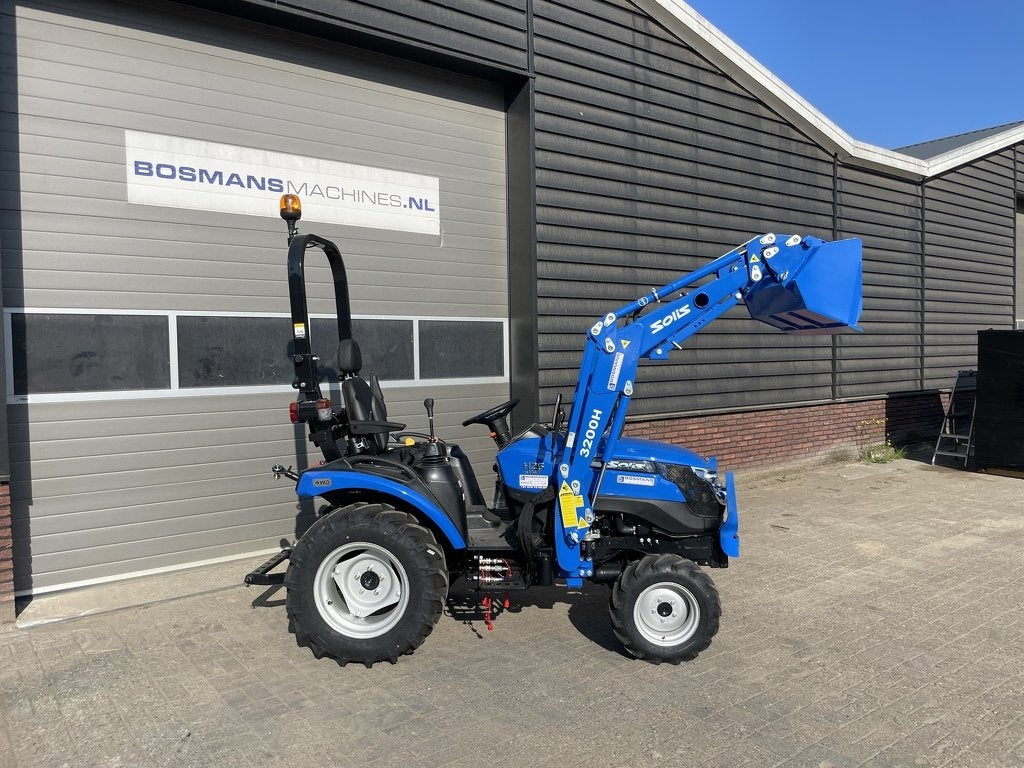 Solis 26 HST minitractor met voorlader / frontlader NIEUW, Zakelijke goederen, Agrarisch | Tractoren, Nieuw, Overige merken, Tot 2500