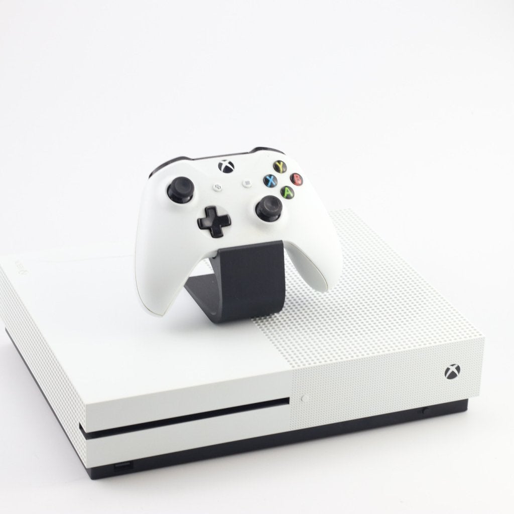 Xbox One S 500 GB Wit Nette staat, Xbox, Zo goed als nieuw, Support@xbox.com, One Microsoft Way
Redmond, WA 98052-6399