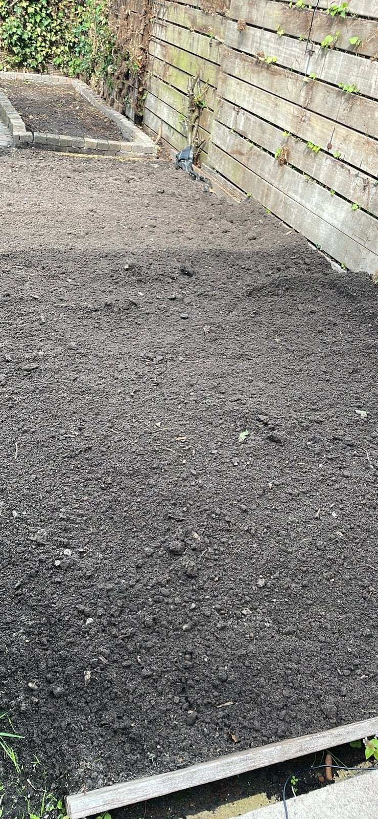 Tuin aarde, Ophalen, Zo goed als nieuw, Hout