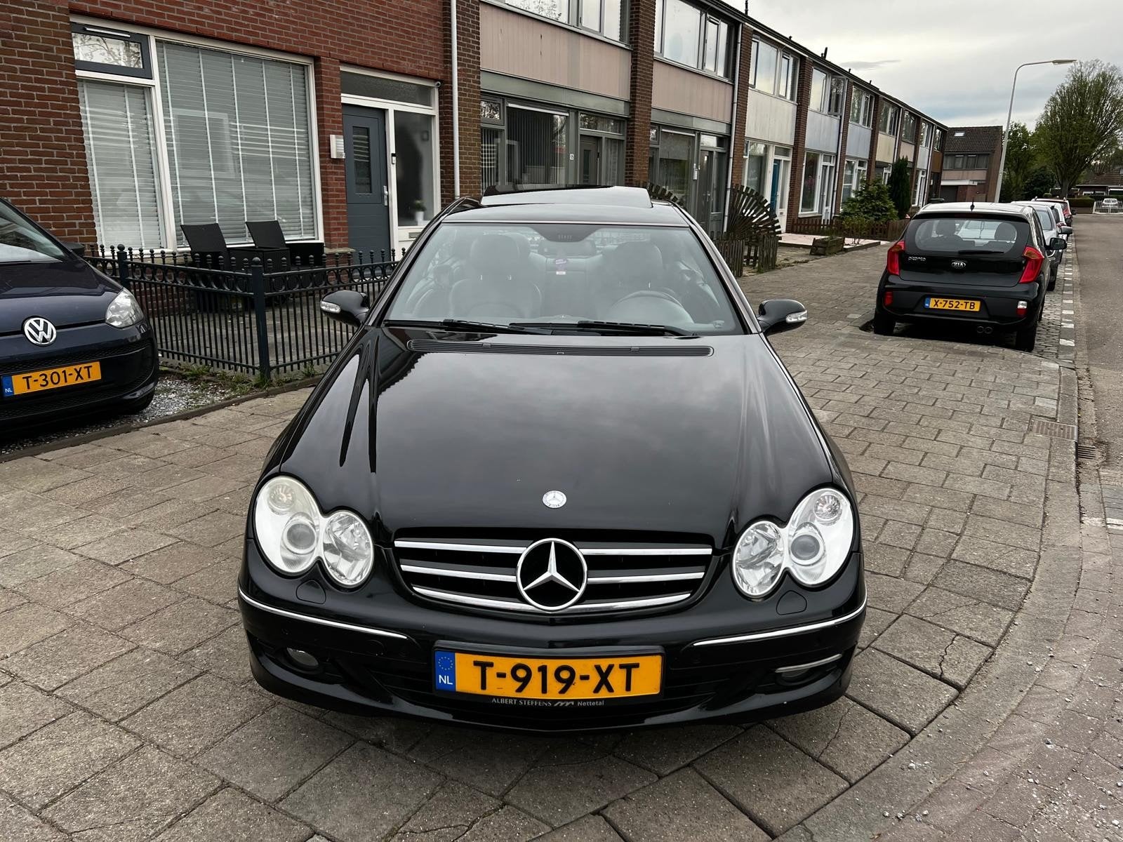 mercedes clk g3 lpg vol opties, Automaat, Achterwielaandrijving, Euro 6, 4 cilinders