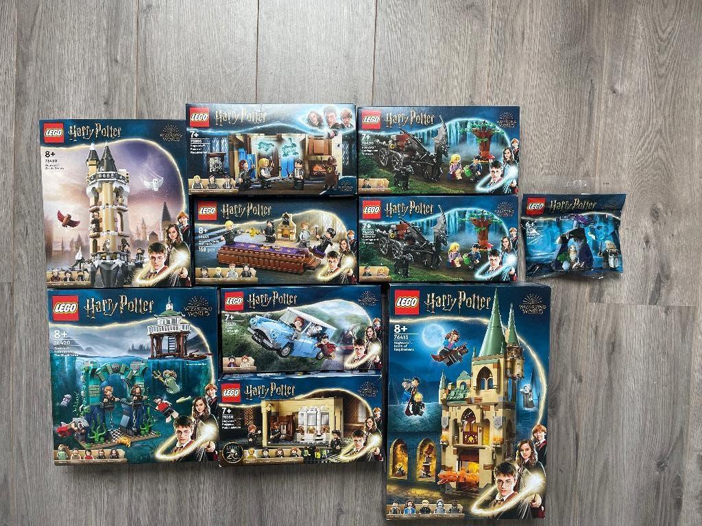 Lego harry potter verschillende sets, Ongeopend/sealed, Lego, Ophalen of Verzenden, Complete set