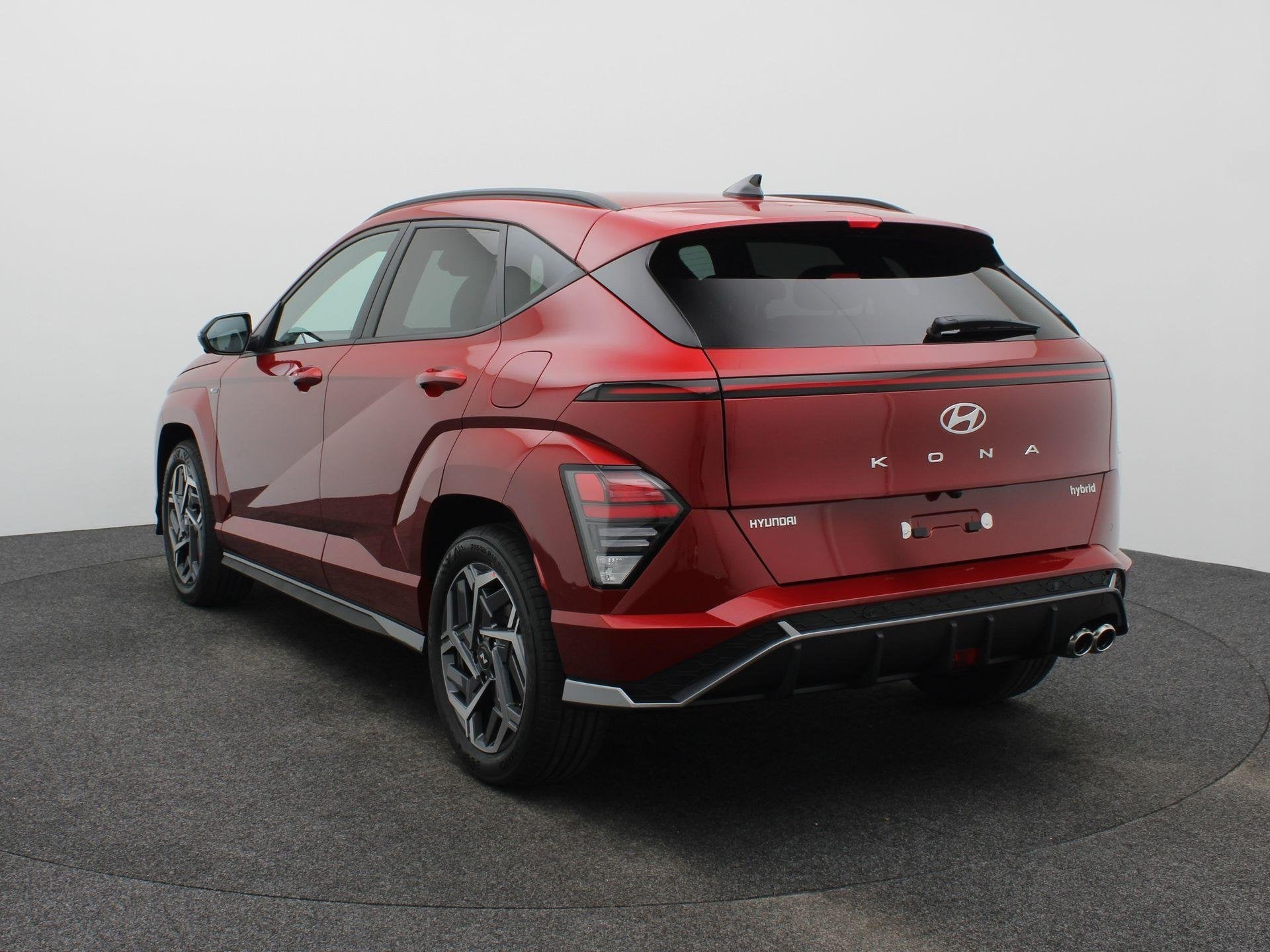 Hyundai Kona 1.6 GDI HEV N Line | 360 Camera | Elektrische S, Auto's, 137 pk, Euro 6, Met garantie (alle), Nieuw