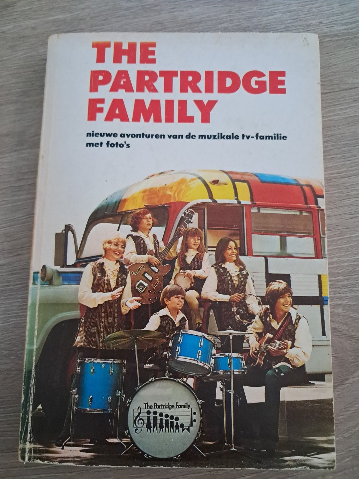 X: The Partridge Family: Nieuwe Avonturen (Boek), Ophalen of Verzenden, Gelezen, Overige onderwerpen, Onbekend