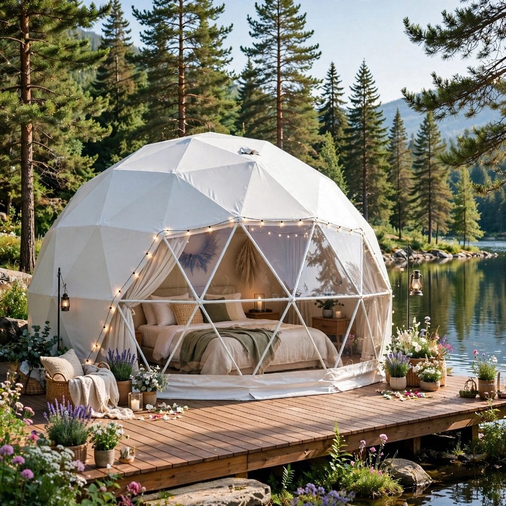 Complete collectie Modular & Glamping Houses, Verzenden, Schuur, 2 ramen, 400 cm of meer