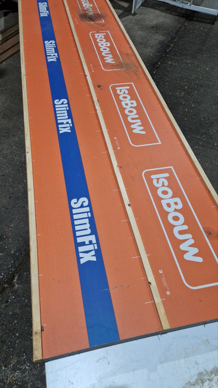 dakplaten isolatie isobouw, Ophalen, Nieuw, Hout