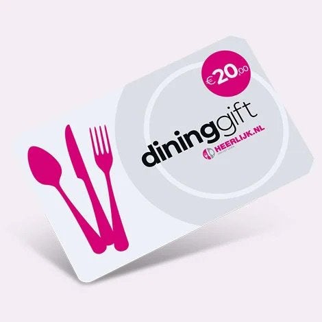 €20 Dinertegoed, Twee personen, Kortingsbon, Overige typen