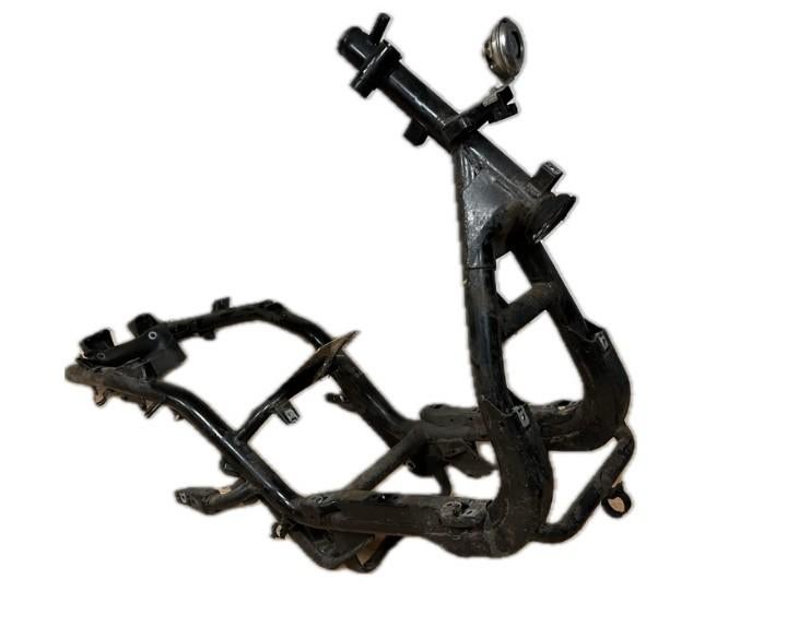 Frame + KENTEKEN Piaggio New Fly (2012-01/2017-12), Piaggio & C. SpA, Gebruikt, Customer_service@piaggio.com, Viale Rinaldo Piaggio, 25, Pontedera, PI 56025, , Italië