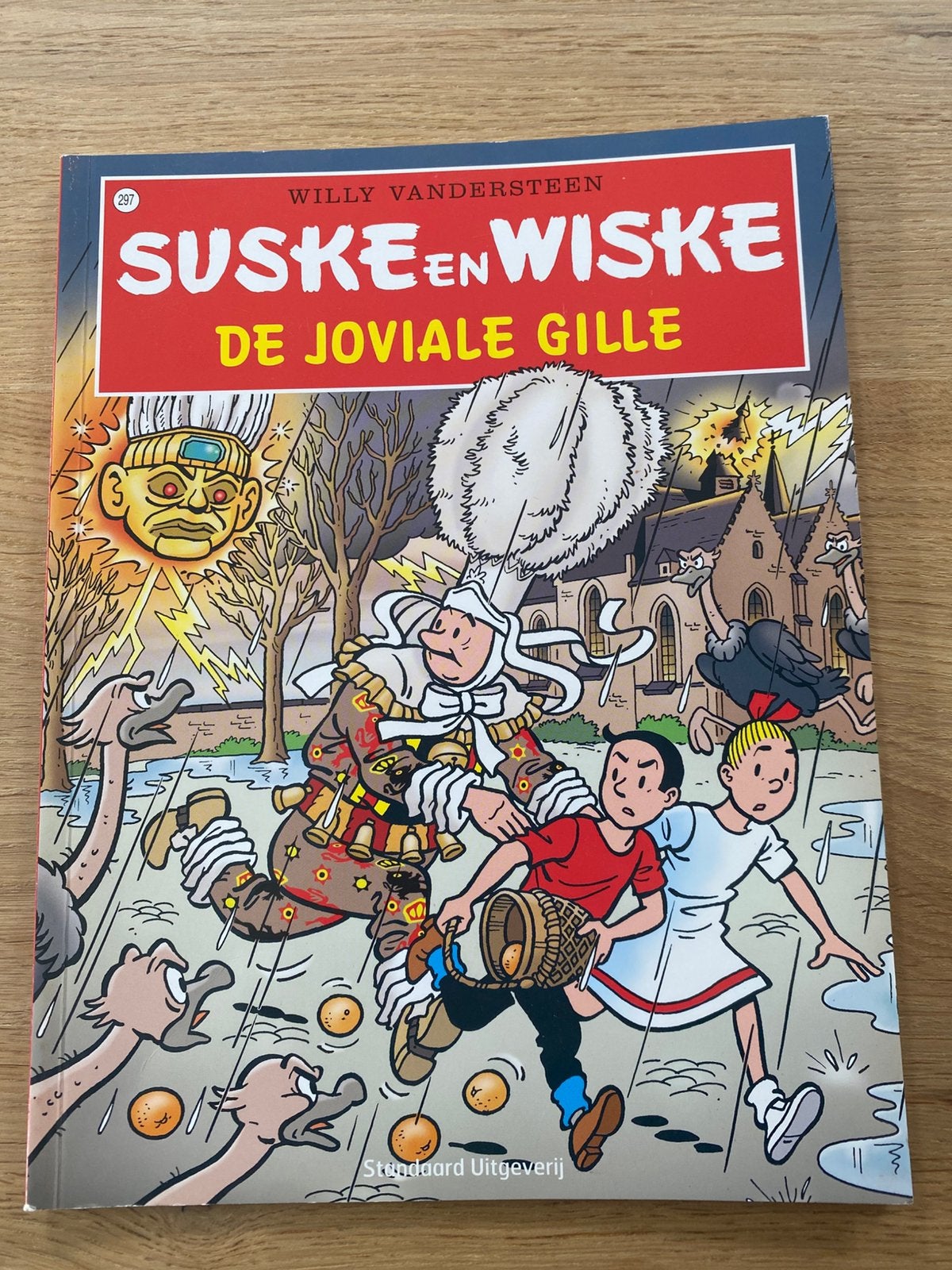 Willy Vandersteen - De joviale gille, Ophalen, Willy Vandersteen, Eén stripboek, Zo goed als nieuw