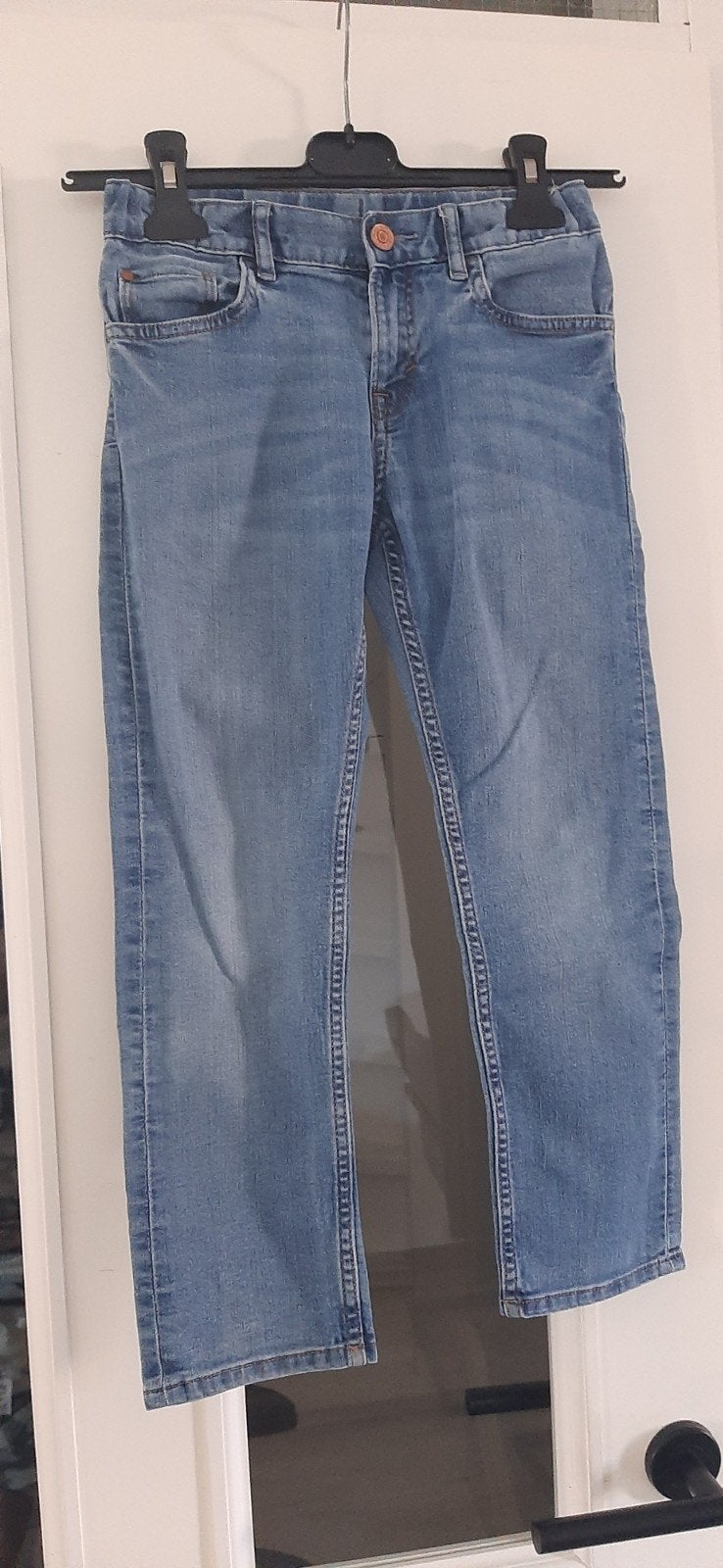 Spijkerbroek, Broek, H&M, Ophalen of Verzenden, Zo goed als nieuw