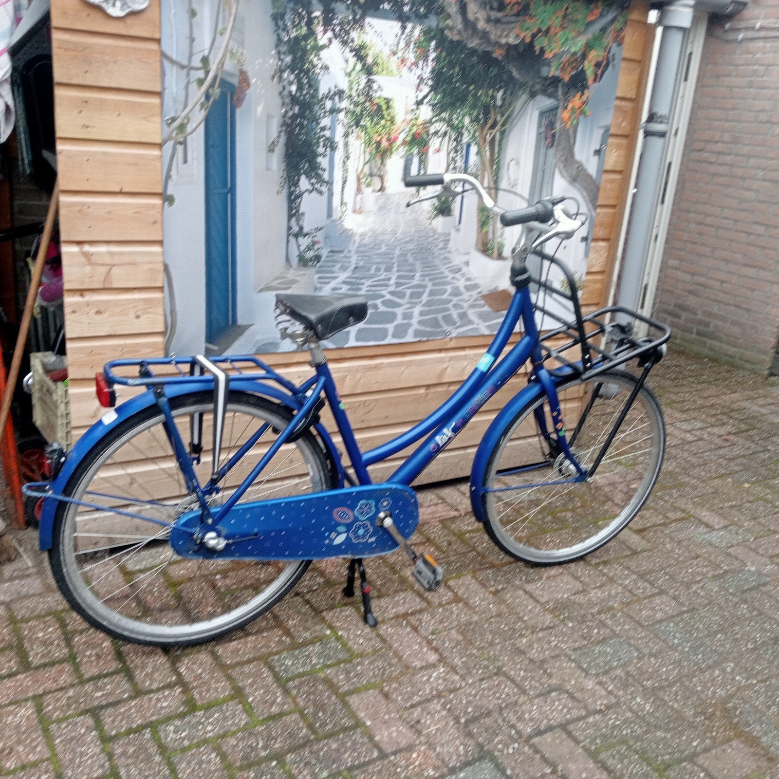 Cortina U4 Transportfiets 28 inch - Blauw (Stationsfiets), Fietsen en Brommers, Fietsen | Dames | Damesfietsen, Ophalen