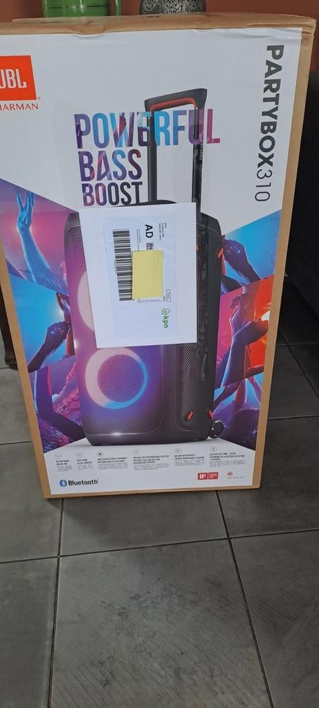 JBL party box 310 nieuw, Ophalen of Verzenden, Nieuw, Luidspreker(s)