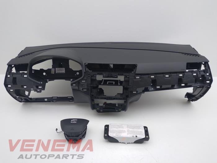 Airbag set + dashboard van een Seat Ibiza, Gebruikt, -, -, Ophalen of Verzenden