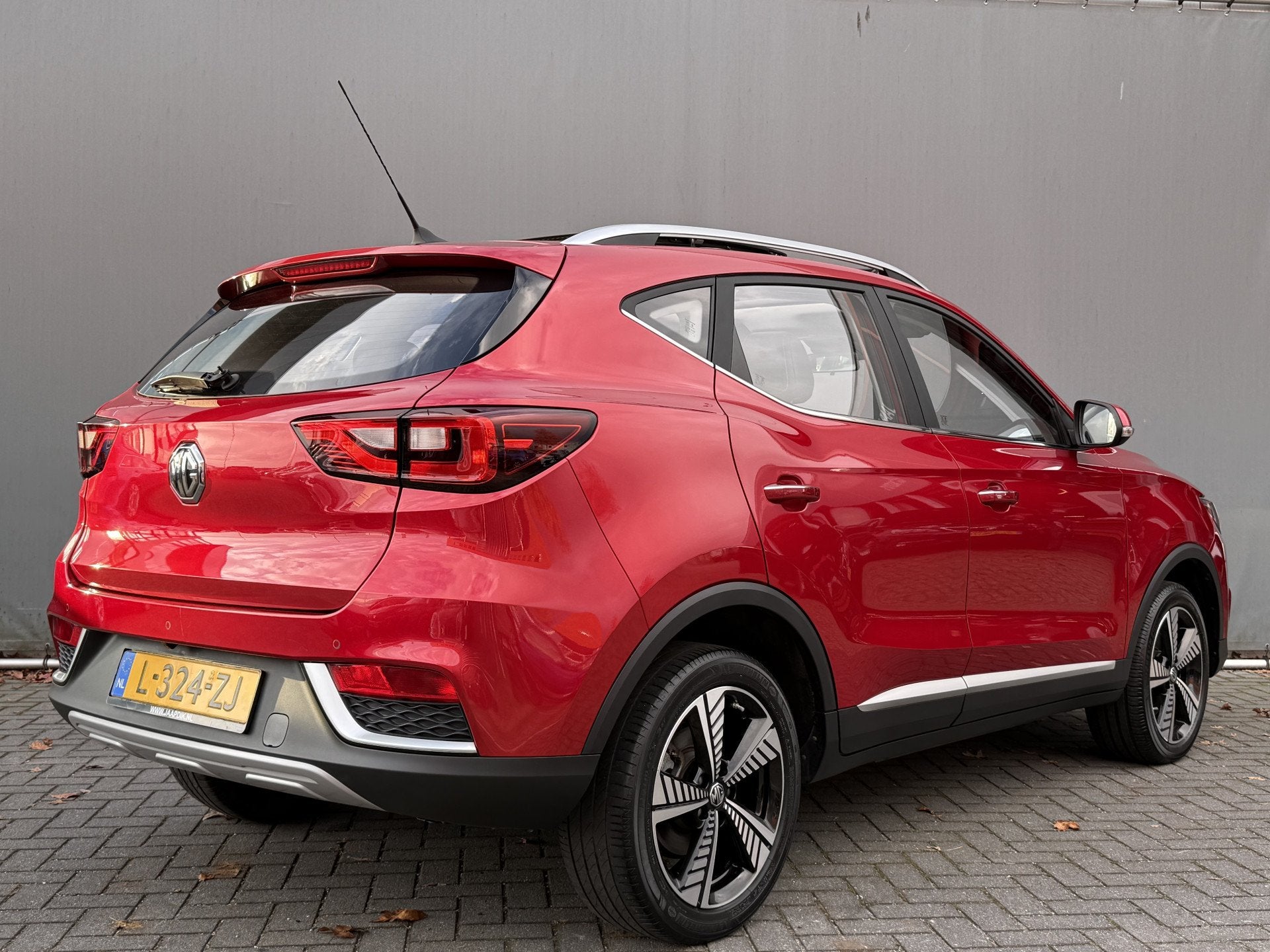 MG Mg Zs BWJ 2021 EV Luxury 143 PK 45 kWh PANO | LEDER | ELE, Auto's, Gebruikt, 273 km, ZS, 1507 kg