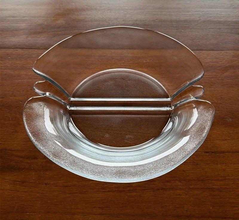 Holmegaard schaal, Ophalen of Verzenden, Overige stijlen, Glas, Schaal of Schalen