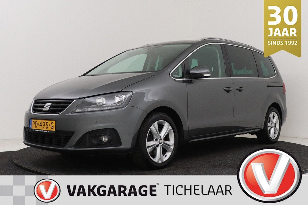 Seat Alhambra 1.4 TSI Style Connect 7p | Trekhaak | CarPlay, Voorwielaandrijving, 4 cilinders, 150 pk, 1655 kg